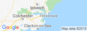 Harwich map